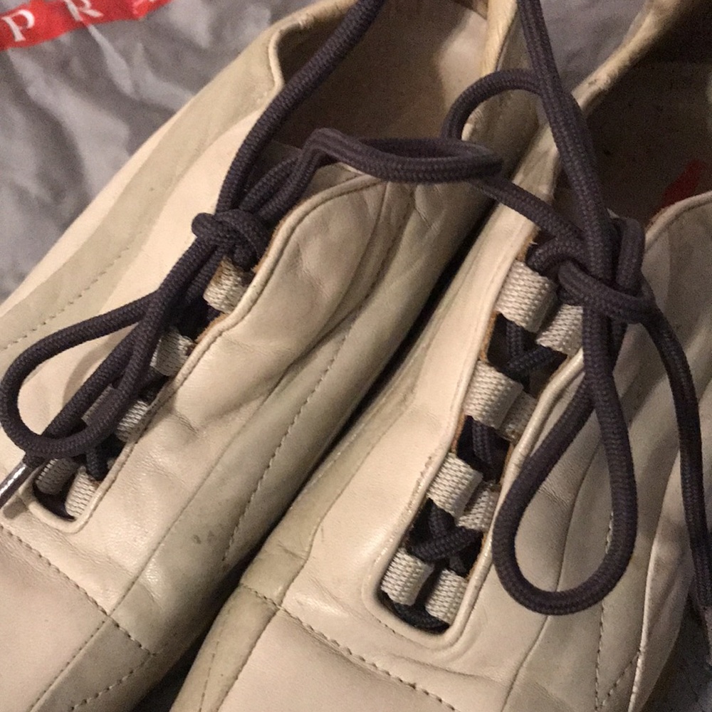 Prada Sport Grey Sneakers- Size 36.5 - Picture 7 of 7
